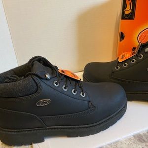 Black lugz ankle brand new never worn